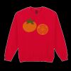 Heavy Blend™ adult crew neck sweatshirt Thumbnail