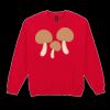 Heavy Blend™ adult crew neck sweatshirt Thumbnail