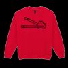 Heavy Blend™ adult crew neck sweatshirt Thumbnail