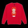 Heavy Blend™ adult crew neck sweatshirt Thumbnail