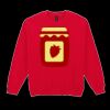 Heavy Blend™ adult crew neck sweatshirt Thumbnail