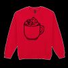 Heavy Blend™ adult crew neck sweatshirt Thumbnail