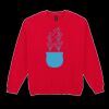 Heavy Blend™ adult crew neck sweatshirt Thumbnail