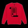 Heavy Blend™ adult crew neck sweatshirt Thumbnail