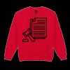 Heavy Blend™ adult crew neck sweatshirt Thumbnail