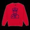 Heavy Blend™ adult crew neck sweatshirt Thumbnail
