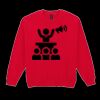 Heavy Blend™ adult crew neck sweatshirt Thumbnail