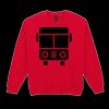 Heavy Blend™ adult crew neck sweatshirt Thumbnail