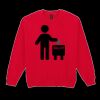 Heavy Blend™ adult crew neck sweatshirt Thumbnail