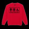 Heavy Blend™ adult crew neck sweatshirt Thumbnail