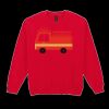 Heavy Blend™ adult crew neck sweatshirt Thumbnail
