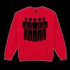 Heavy Blend™ adult crew neck sweatshirt Thumbnail