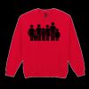 Heavy Blend™ adult crew neck sweatshirt Thumbnail