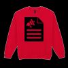Heavy Blend™ adult crew neck sweatshirt Thumbnail