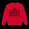 Heavy Blend™ adult crew neck sweatshirt Thumbnail