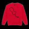 Heavy Blend™ adult crew neck sweatshirt Thumbnail