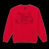 Heavy Blend™ adult crew neck sweatshirt Thumbnail