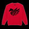 Heavy Blend™ adult crew neck sweatshirt Thumbnail