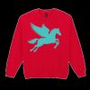 Heavy Blend™ adult crew neck sweatshirt Thumbnail