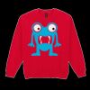 Heavy Blend™ adult crew neck sweatshirt Thumbnail