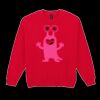 Heavy Blend™ adult crew neck sweatshirt Thumbnail