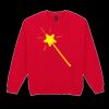 Heavy Blend™ adult crew neck sweatshirt Thumbnail