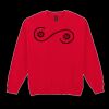 Heavy Blend™ adult crew neck sweatshirt Thumbnail