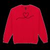 Heavy Blend™ adult crew neck sweatshirt Thumbnail