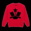 Heavy Blend™ adult crew neck sweatshirt Thumbnail