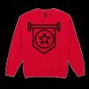 Heavy Blend™ adult crew neck sweatshirt Thumbnail