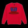 Heavy Blend™ adult crew neck sweatshirt Thumbnail