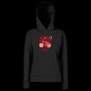 Women's Classic 80/20 hooded sweatshirt Thumbnail