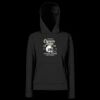 Women's Classic 80/20 hooded sweatshirt Thumbnail