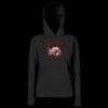 Women's Classic 80/20 hooded sweatshirt Thumbnail