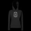 Women's Classic 80/20 hooded sweatshirt Thumbnail