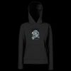 Women's Classic 80/20 hooded sweatshirt Thumbnail