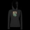 Women's Classic 80/20 hooded sweatshirt Thumbnail