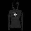 Women's Classic 80/20 hooded sweatshirt Thumbnail
