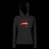 Women's Classic 80/20 hooded sweatshirt Thumbnail