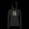 Women's Classic 80/20 hooded sweatshirt Thumbnail