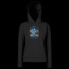 Women's Classic 80/20 hooded sweatshirt Thumbnail