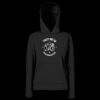 Women's Classic 80/20 hooded sweatshirt Thumbnail