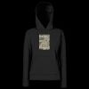 Women's Classic 80/20 hooded sweatshirt Thumbnail