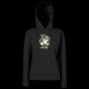 Women's Classic 80/20 hooded sweatshirt Thumbnail