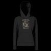 Women's Classic 80/20 hooded sweatshirt Thumbnail