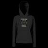 Women's Classic 80/20 hooded sweatshirt Thumbnail