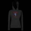 Women's Classic 80/20 hooded sweatshirt Thumbnail