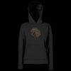 Women's Classic 80/20 hooded sweatshirt Thumbnail