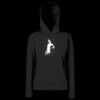 Women's Classic 80/20 hooded sweatshirt Thumbnail