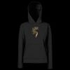 Women's Classic 80/20 hooded sweatshirt Thumbnail